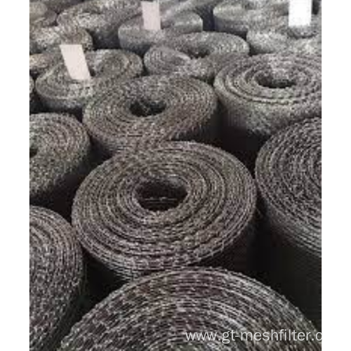 Stainless steel corrosion resistant mesh